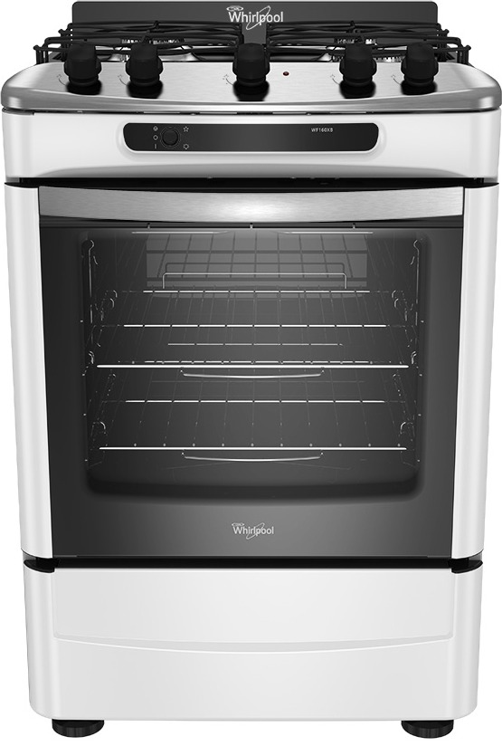 Eficiencia energética A Cocina 4 hornallas Multigas Whirlpool Complete