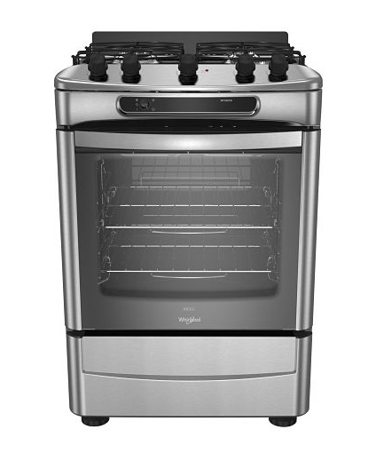 Eficiencia energética A Cocina 4 hornallas a gas con Grill Whirlpool