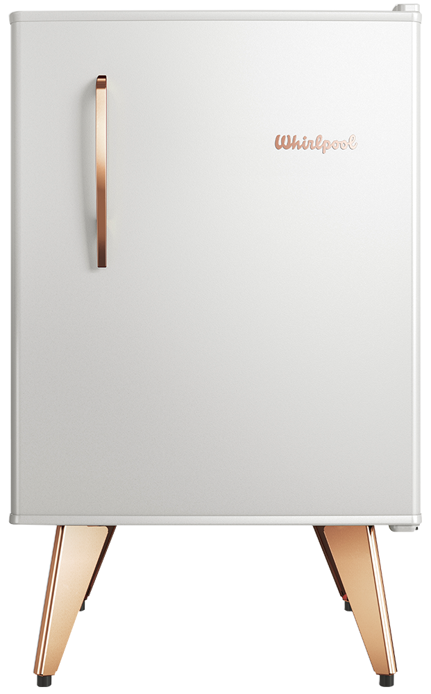 Eficiencia energética A Heladera Bajo Mesada Retro Whirlpool