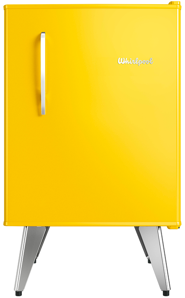 Eficiencia energética A Heladera Bajo Mesada Retro Whirlpool