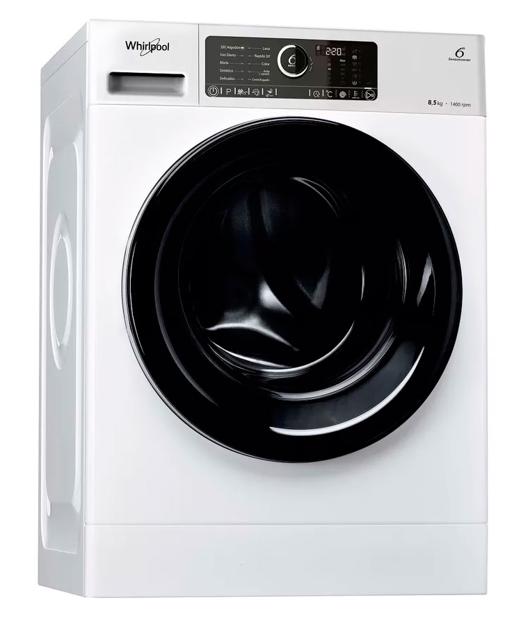 Eficiencia energética A Lavarropas Inverter Carga Frontal Whirlpool