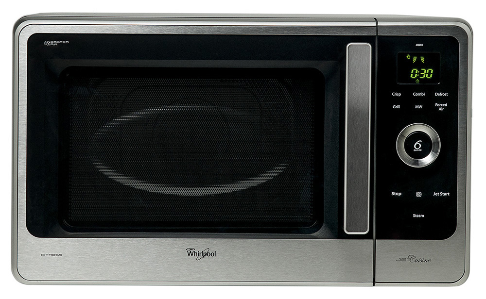 Microondas Acero Inox. Grill and Crisp Whirlpool Microondas Acero Inox. Grill and Crisp Whirlpool